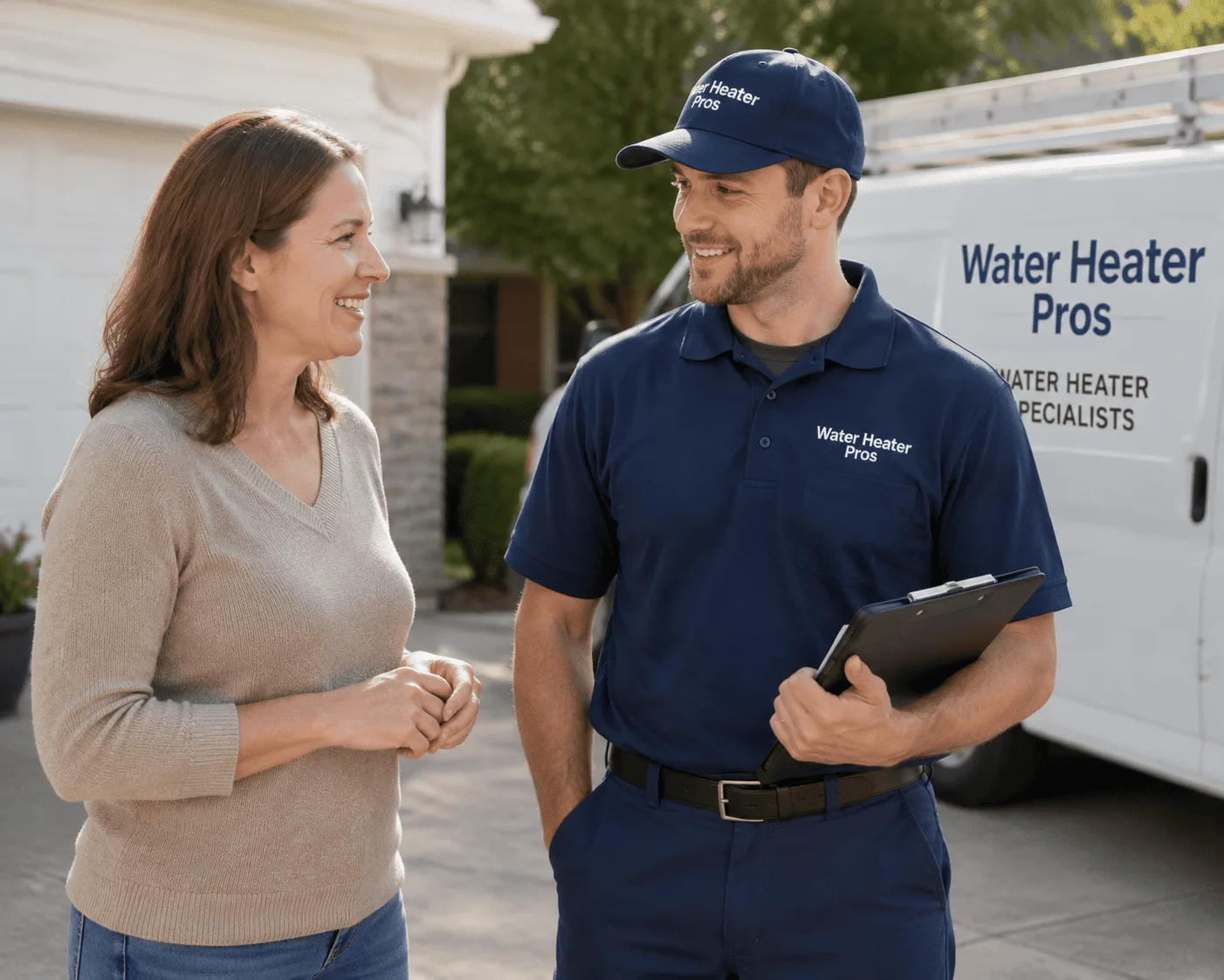 Water Heater Repair Help for Russell, IL