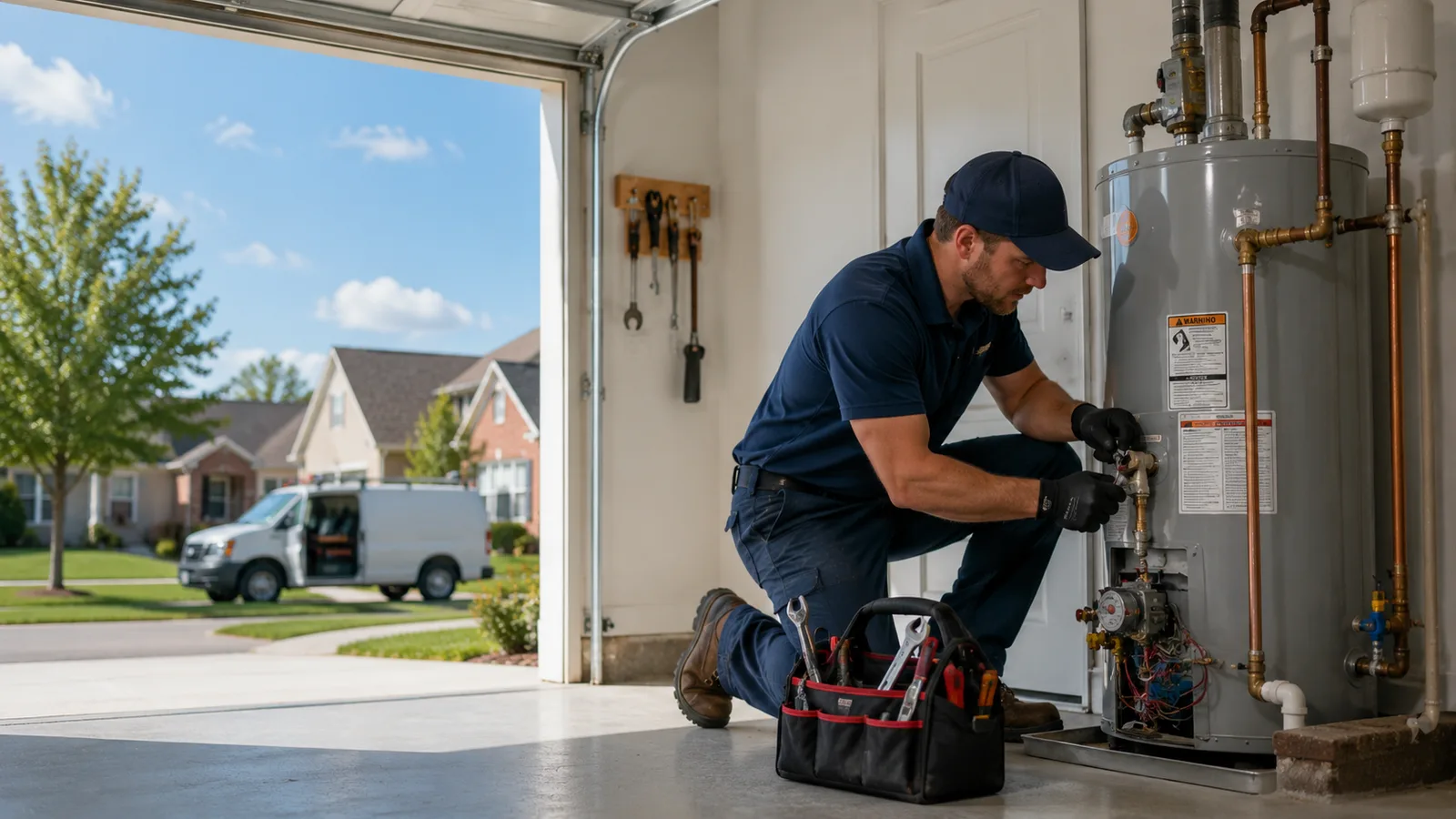 Trusted Water Heater Repair Professionals in Russell, IL